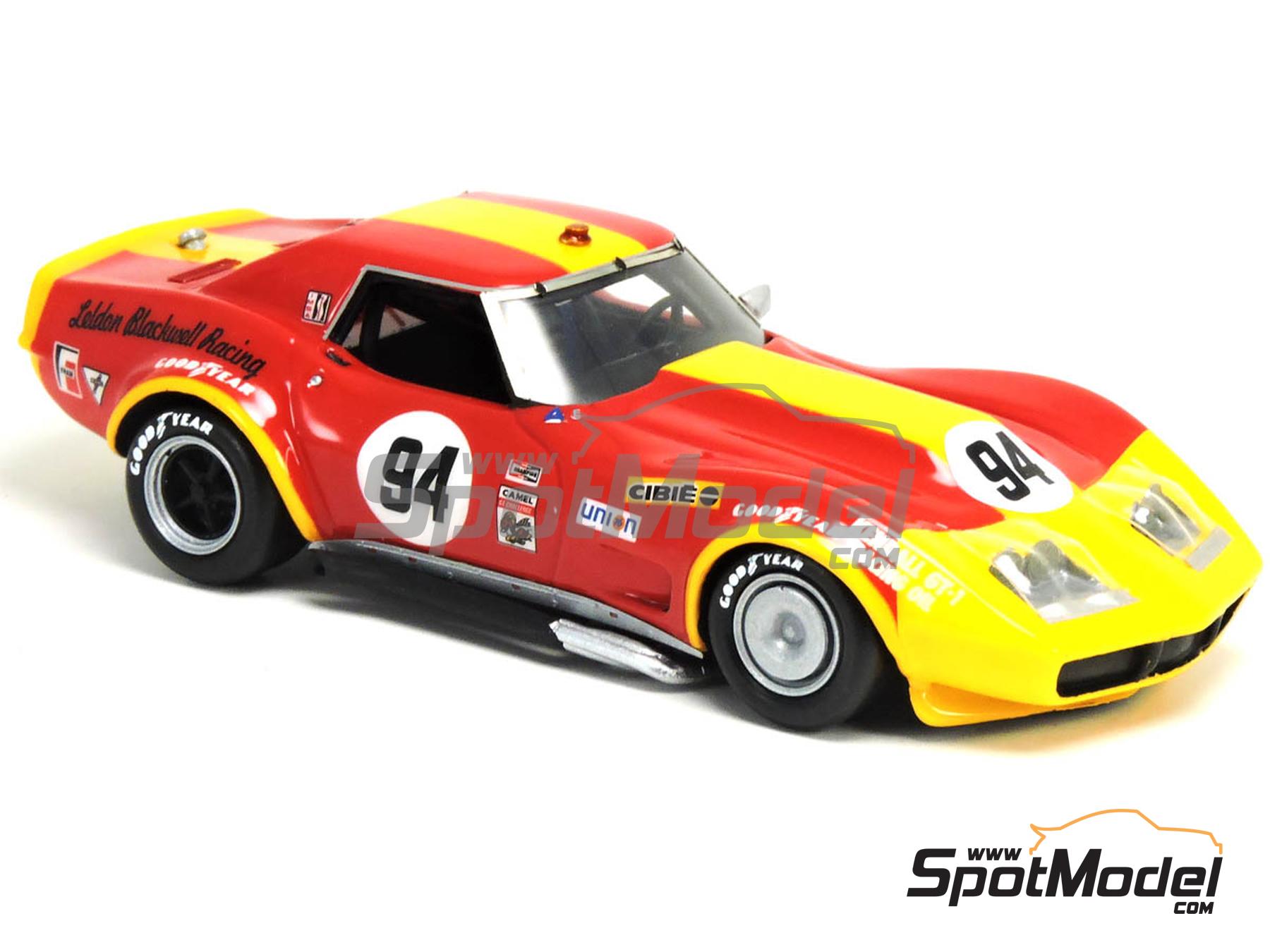 10 Decals 1.43 good 1/43 decal decalcomania 1:43 Corvette